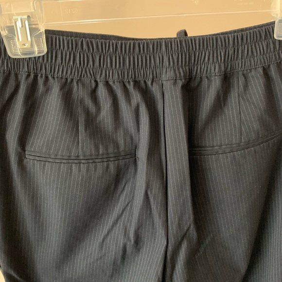 xs ZARA BASIC navy blue slacks - Picture 4 of 6